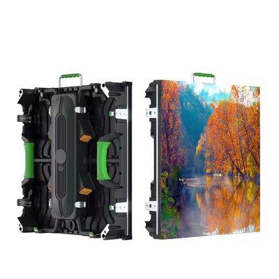 1920 हर्ट्ज आउटडोर रेंटल एलईडी स्क्रीन P5 250x250 मिमी पावर इनपुट 240V