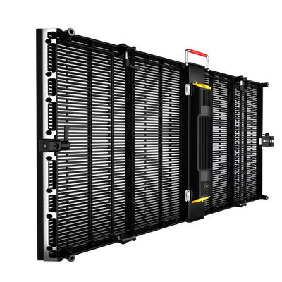 OEM एलईडी मेष डिस्प्ले इनपुट 240V आउटडोर पारदर्शी एलईडी डिस्प्ले