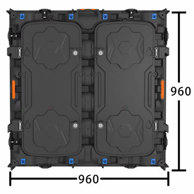 PH10 आउटडोर रेंटल एलईडी स्क्रीन अनुकूलन योग्य 1920hz 960x960mm