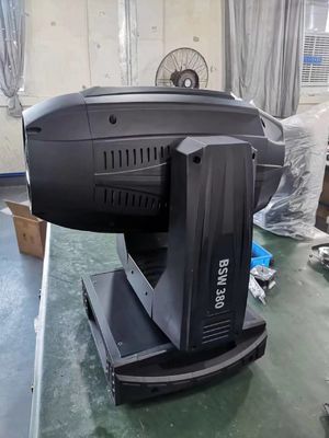 ओईएम ज़ूम मूविंग हेड लाइट 380W मूविंग हेड बीम वाश 3 इन 1