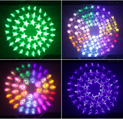 एलईडी स्पॉट ज़ूम मूविंग हेड लाइट 300W 2000H RoHS प्रमाण पत्र