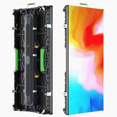 250x250mm P3.91 आउटडोर एलईडी डिस्प्ले चुंबकीय रखरखाव RoHS प्रमाण पत्र