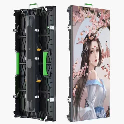 RoHS स्मार्ट एलईडी पोस्टर डिस्प्ले 500*1500 P3.91 इनडोर 1920hz 250x250mm