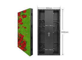 P3.91 इंटरएक्टिव एलईडी फ्लोर स्क्रीन 500*1000 ऐक्रेलिक IP68 3840hz