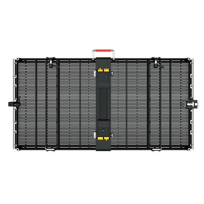 P3.91-7.82mm एलईडी मेष स्क्रीन 1920hz आउटडोर पारदर्शी एलईडी डिस्प्ले