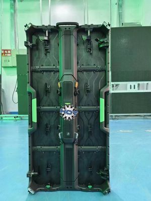 P2.604 घुमावदार लॉक के साथ चुंबकीय रखरखाव विज्ञापन डिस्प्ले 3840hz इनडोर
