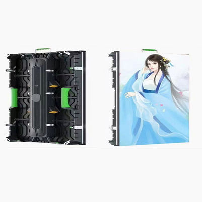 IP40 2.604mm इनडोर रेंटल एलईडी स्क्रीन 500*500 वाणिज्यिक एलईडी डिस्प्ले 3840hz OEM