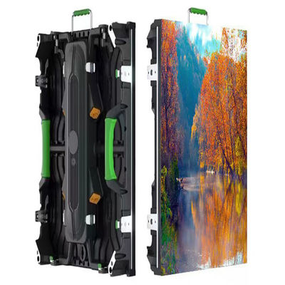 IP56 800cd/m2 स्टेज रेंटल एलईडी स्क्रीन 3840hz 500*1000 इनडोर हार्ड लिंकिंग