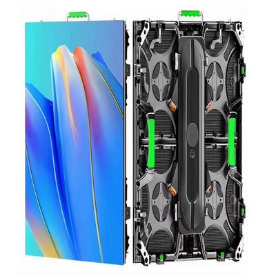 IP56 800cd/m2 स्टेज रेंटल एलईडी स्क्रीन 3840hz 500*1000 इनडोर हार्ड लिंकिंग