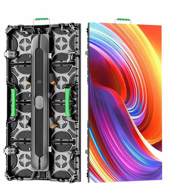 P2.976 90 डिग्री 90 ग्रास 3840hz 500*500 OEM ODM आउटडोर एलईडी स्क्रीन स्टेज डिस्प्ले