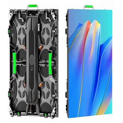 500*1000mm P3.91 आउटडोर एल्यूमीनियम 3840Hz एलईडी स्क्रीन किराया एलईडी डिस्प्ले स्टेज एलईडी पैनल