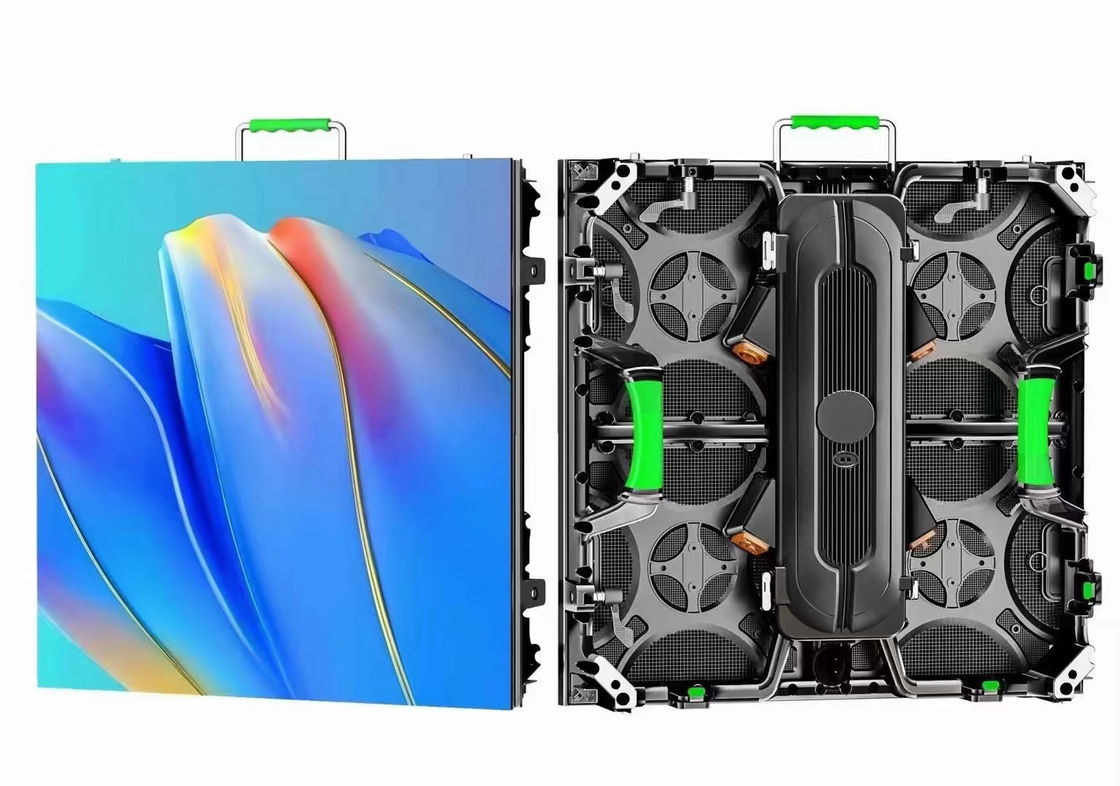 168x168 पिक्सल स्टेज रेंटल एलईडी स्क्रीन डिस्प्ले वाटरप्रूफ IP40