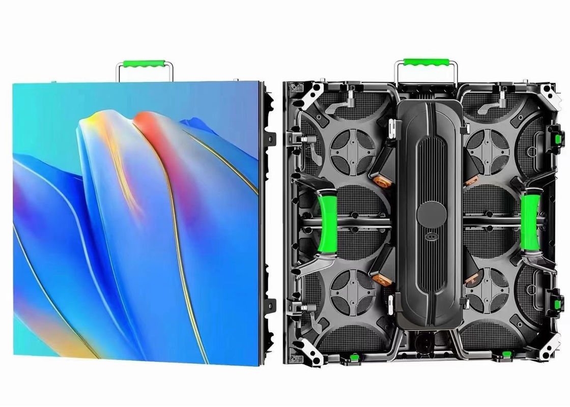 P2.976 इनडोर एलईडी डिस्प्ले स्क्रीन 90 डिग्री 3840hz 500*500 सीसीसी प्रमाण पत्र