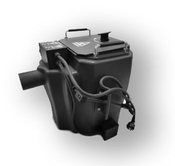 सीसीसी चरण धुंध मशीन वोल्टेज 240V 3500w सूखी बर्फ धुंध मशीन