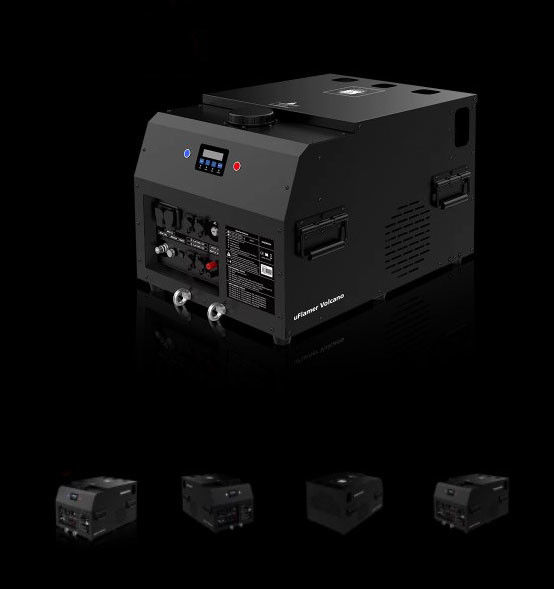 OEM स्टेज धुआं मशीन फ्लेमर सर्कल फ्लेमर ज्वालामुखी फ्लेमर 2000W