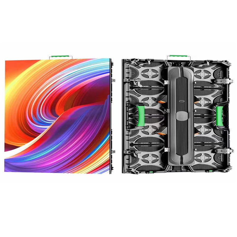 3840hz इनडोर रेंटल एलईडी स्क्रीन P2.604 500*500 एलईडी डिस्प्ले हार्ड लिंक स्क्रीन वक्र लॉक तेजी से रखरखाव