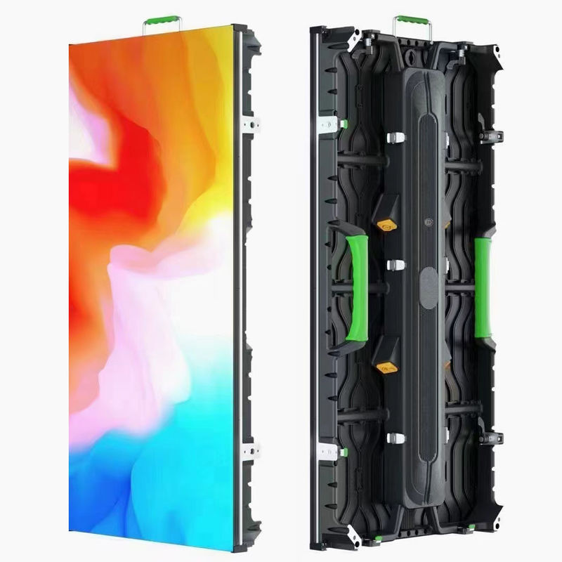 500*1000mm P2.604 220V 110V OEM ODM प्रमाणित इनडोर एलईडी स्क्रीन एलईडी डिस्प्ले 3840hz