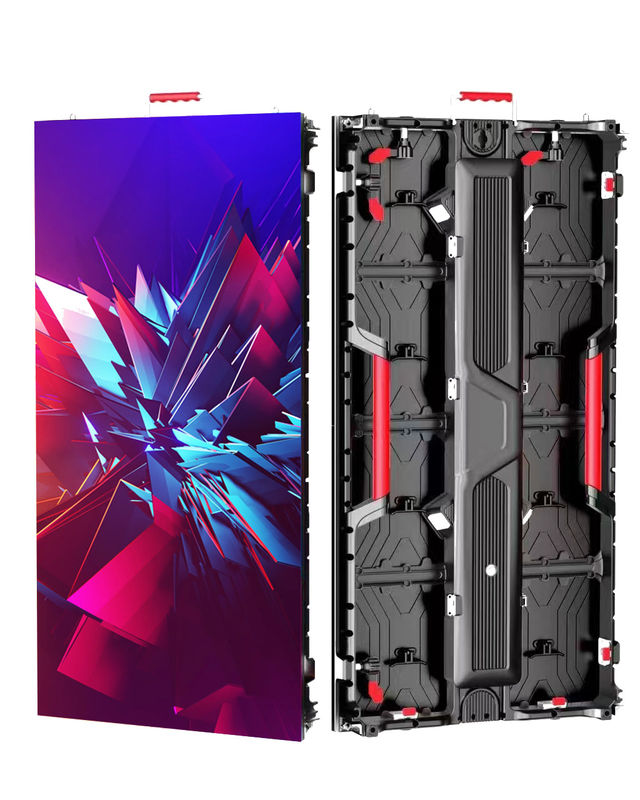 500*1000mm P3.91 आउटडोर एल्यूमीनियम 3840Hz एलईडी स्क्रीन किराया एलईडी डिस्प्ले स्टेज एलईडी पैनल